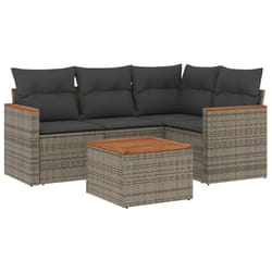 VidaXL 3258343 set mobili da esterno