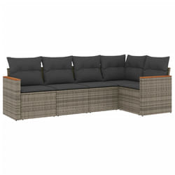 VidaXL 3258350 set mobili da esterno