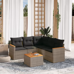 VidaXL 3258364 set mobili da esterno - Vista aggiuntiva 2