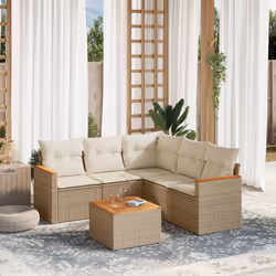 VidaXL 3258369 set mobili da esterno