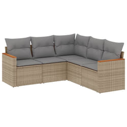 VidaXL 3258370 set mobili da esterno
