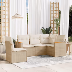 VidaXL 3258376 set mobili da esterno - Vista aggiuntiva 2