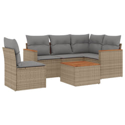 VidaXL 3258384 set mobili da esterno