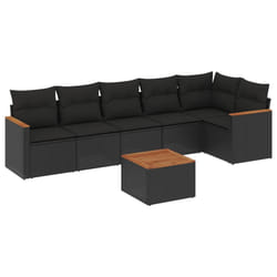 VidaXL 3258387 set mobili da esterno