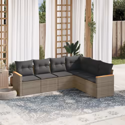VidaXL 3258406 set mobili da esterno - Vista aggiuntiva 2