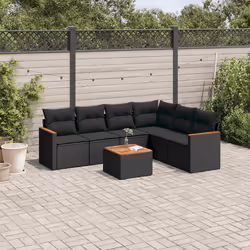 VidaXL 3258408 set mobili da esterno