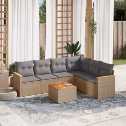 VidaXL 3258412 set mobili da esterno - Vista aggiuntiva 2