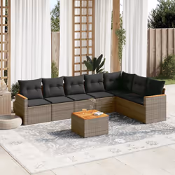 VidaXL 3258434 set mobili da esterno