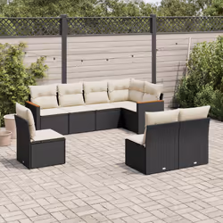 VidaXL 3258444 set mobili da esterno - Vista aggiuntiva 2