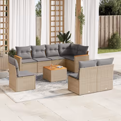 VidaXL 3258447 set mobili da esterno - Vista aggiuntiva 2