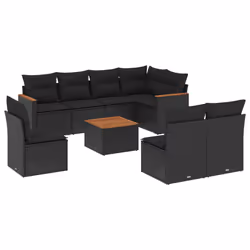 VidaXL 3258450, 9 pz