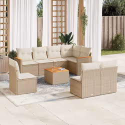 VidaXL 3258453 set mobili da esterno - Vista aggiuntiva 2