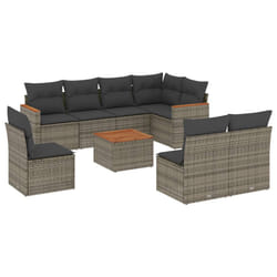 VidaXL 3258455 set mobili da esterno