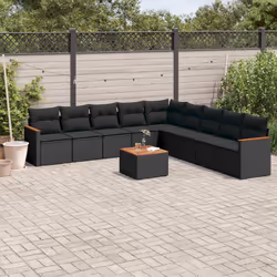 VidaXL 3258464 set mobili da esterno - Vista aggiuntiva 2