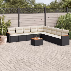 VidaXL 3258465 set mobili da esterno - Vista aggiuntiva 2