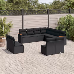 VidaXL 3258485 set mobili da esterno - Vista aggiuntiva 2