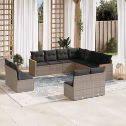 VidaXL 3258490 set mobili da esterno - Vista aggiuntiva 2