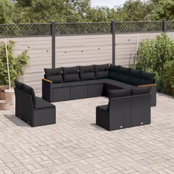 VidaXL 3258492 set mobili da esterno - Vista aggiuntiva 2