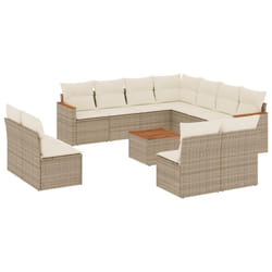 VidaXL 3258495 set mobili da esterno