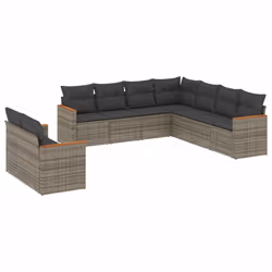 VidaXL 3258504, 9 pz