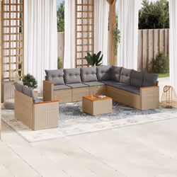 VidaXL 3258510 set mobili da esterno