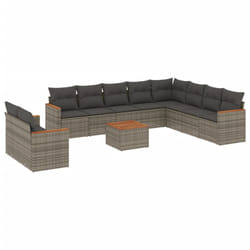 VidaXL 3258518 set mobili da esterno