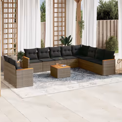 VidaXL 3258518 set mobili da esterno