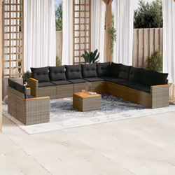 VidaXL 3258532 set mobili da esterno