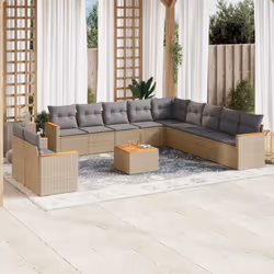 VidaXL 3258538 set mobili da esterno