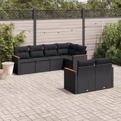 VidaXL 3258541 set mobili da esterno - Vista aggiuntiva 2