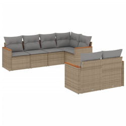 VidaXL 3258545 set mobili da esterno