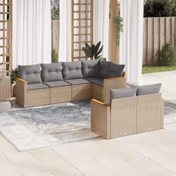 VidaXL 3258545 set mobili da esterno