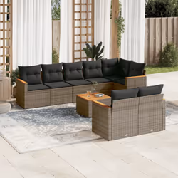 VidaXL 3258553 set mobili da esterno