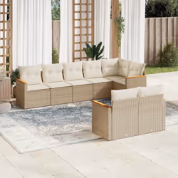 VidaXL 3258558 set mobili da esterno