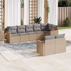 VidaXL 3258559 set mobili da esterno