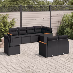 VidaXL 3258562 set mobili da esterno - Vista aggiuntiva 2