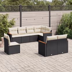 VidaXL 3258563 set mobili da esterno - Vista aggiuntiva 2