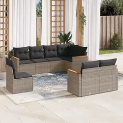 VidaXL 3258567 set mobili da esterno