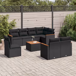 VidaXL 3258569 set mobili da esterno - Vista aggiuntiva 2