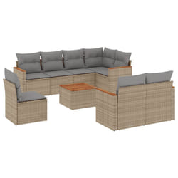 VidaXL 3258573 set mobili da esterno