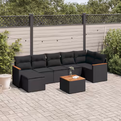 VidaXL 3258597 set mobili da esterno - Vista aggiuntiva 2
