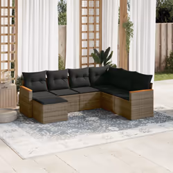 VidaXL 3258609 set mobili da esterno