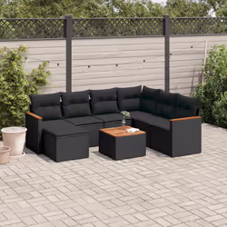 VidaXL 3258611 set mobili da esterno - Vista aggiuntiva 2
