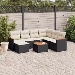 VidaXL 3258612 set mobili da esterno - Vista aggiuntiva 2