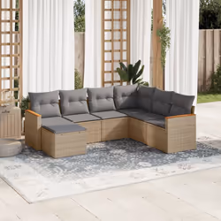 VidaXL 3258615 set mobili da esterno