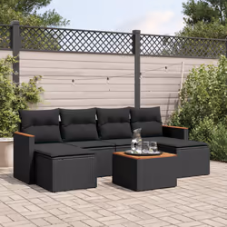 VidaXL 3258625 set mobili da esterno - Vista aggiuntiva 2