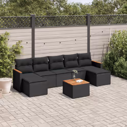 VidaXL 3258639 set mobili da esterno - Vista aggiuntiva 2