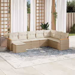 VidaXL 3258649 set mobili da esterno