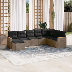 VidaXL 3258651 set mobili da esterno - Vista aggiuntiva 2