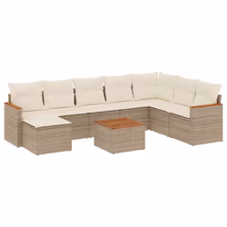 VidaXL 3258656, 9 pz